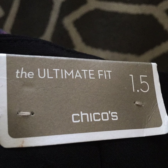 Chicos side button pants - Picture 5 of 6